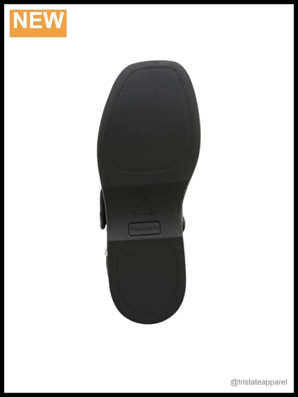 Faux Leather Platform Slingback Sandals Casual Open Toe